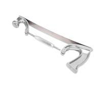 XUMIUZIY Classeur Flexible 14 Pouces Double Face coupé pour Courbe | Angle concave convexe réglable, corps en fonte d\'aluminium, lame en acier à dents fines, outil de lissage de carrosserie