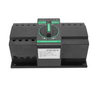 XUMIUZIY Commutateur de Transfert Manuel Automatique 63A 4P pour Systèmes Photovoltaïques et Bâtiments de Grande Hauteur, Boîtier PC Durable