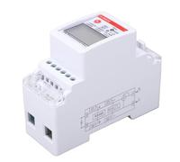 XUMIUZIY Compteur de Consommation d'électricité |Compteur KWh monophasé Bidirectionnel 2P sur Rail DIN pour AC230V 5A