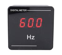 XUMIUZIY Compteur de Fréquence Numérique 10-99,9 Hz, AC50-500 V, Affichage LED 0,56 Pouces, Compteur Hz, Testeur, Cymomètre pour la des Panneaux électriques