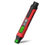 XUMIUZIY Compteur Geiger Portatif de Détecteur Radioactif | Compteur Nu ire pour Rayons X β γ 48 KeV-1,5 MeV, écran LCD, Alarme Lumineuse, Portable pour Usage Industriel Domestique (Version