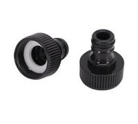 XUMIUZIY Connecteur d'arrosage de Type Y 3/4 Pouces, Distributeur de Robinet Séparateur de Tuyau d'arrosage à 2 Voies pour Robinet Extérieur (Style européen)