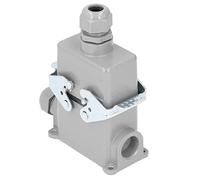 XUMIUZIY Connecteur Rectangulaire Robuste et étanche |Prise d'alimentation Industrielle 16A 500V avec Boîtier en Fonte d'aluminium