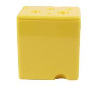 XUMIUZIY Conteneur Hermétique pour Fromage en Tranches pour Réfrigérateur | Organisateur de cuisine Compact, conservation odeur, plastique ABS BPA, boîte de réfrigérateur empilable, résistant aux