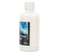 XUMIUZIY Diluant pour Peinture Acrylique 250ml, Agent D'Écoulement, | Airbrush Blend Agent, Color Viscosity Reducer, Pigment Solvent Booster, Fine Art Studio, à base d'eau