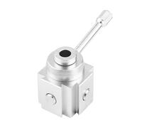 XUMIUZIY Ensemble de Poteaux d'outils de Mini Tour à Changement Rapide en Alliage d'aluminium |Kit de Support pour Accessoires de Mini-tour