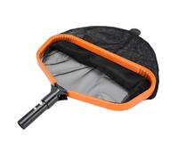 XUMIUZIY Épuisette pour Piscine, Feuille, Râteau avec Cadre en Aluminium, | Cadre durable, pochette en filet profond, débris d\'étang, écumoire d\'aquarium de jardin, fixation de poteau télescopique