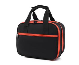 XUMIUZIY Étui de Transport Rigide pour Localisateur de Disjoncteur (Black) | Sac organisateur d\'outils à double couche, pochette de protection en tissu Oxford, rangement de réparation de sortie,