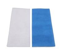 XUMIUZIY Filtre de Cabine de Peinture Remplaçable, Filtre Aérographe Double Couche pour Système de Tente de Pulvérisation