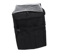 XUMIUZIY Housse de Pompe à Chaleur en Polyester et Toile avec Fenêtre en | Accès zippé, tissu extérieur 600D, protection contre les intempéries, installation facile, attache à 3 boucles.