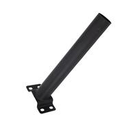 XUMIUZIY Kit de Bâti de Poteau de Lumière Solaire, Support fixé au Mur d'acier allié pour l'extension de Réverbère