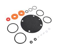 XUMIUZIY Kit de Réparation Complet en Caoutchouc pour Clapet Anti-retour | Ensemble complet de 18 pièces, entretien du système d\'eau, remplacement du joint de vanne, réparation fiable des fuites