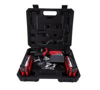XUMIUZIY Kit D'outil de Sertissage de Terminal électrique alimenté par | Presse de connecteur de fil, réparation électrique automobile, outil portatif, Li Ion Rechargeable