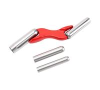 XUMIUZIY Kit D'outils pour Assembleur de Briques, Conception de Poignée | Léger pour une utilisation facile, Aluminium et acier inoxydable durables, Différentes tailles, Parfait pour la maçonnerie