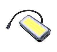 XUMIUZIY Lampe de Travail LED avec Bras Flexible Réglable | 5 modes d\'éclairage, positionnement à 360°, fonction utilitaire magnétique, gestion portable et efficace de l\'énergie.