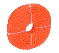 XUMIUZIY Ligne de -Bordure en Nylon torsadé 2,7 Mm X 100 M, Ficelle Robuste pour Tondeuses à Gazon