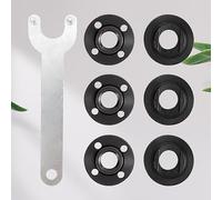 XUMIUZIY Meuleuse Bride écrou Angle locage 5/8in | Métal résistant à l\'usure et durable, compatible avec Bosch, Ryobi, adapté aux meuleuses de 4,5 pouces et 5 pouces