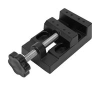 XUMIUZIY Mini étau de Banc Parallèle, Pince en Aluminium pour la Réparation de Montres, la Sculpture et le Bricolage Artisanal (88676)