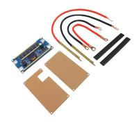 XUMIUZIY Niveau 100 Réglable Numérique Soudeuse par Points Kit | Conception compacte portable, 6 MOSFET extensibles en parallèle, écran HD OLED, forte compatibilité de puissance