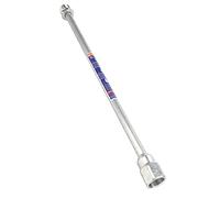 XUMIUZIY Outil de Tige d'extension pour Pistolet à Peinture, Matériel Manuel de Poteau de Pulvérisation Universel pour Machines de Pulvérisation (38 cm)