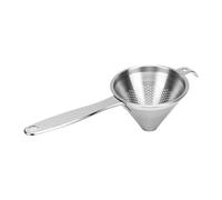 XUMIUZIY Passoire Conique en Acier Inoxydable 304 pour Bouillon, Sauce, | Tamis à mailles fines, filtre alimentaire polyvalent, outil de cuisine, repose-bord à crochet, passe au lave-vaisselle