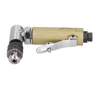XUMIUZIY Perceuse à Air 90 Degrés, Machine de Perçage Angulaire | Perceuse pneumatique à angle droit avec mandrin 3/8 po, 90 PSI, pour le perçage et le taraudage dans des espaces restreints