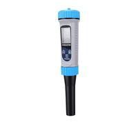 XUMIUZIY PH-mètre Alimentaire Sonde à Pointe Numérique pour Fromage Viande | Sonde de perforation en forme de lance, transfert de données intelligent Bluetooth, compensation automatique de la