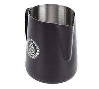 XUMIUZIY Pichet à Lait en Acier Inoxydable pour Art Latte, capacité 600ml | Durable, facile à nettoyer, poignée ergonomique, échelle de mesure claire