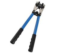 XUMIUZIY Pince à Sertir Hexagonale pour Câble de Batterie 6-50mm² | Jeu de matrices rotatives, verrouillage à dégagement automatique, levier à longue poignée, sertisseuse de bornes de fil