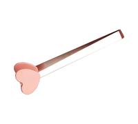 XUMIUZIY Pinces de Cuisine pour Petits Enfants, Mini Pinces de Service en Silicone pour Apéritifs Alimentaires, Glaçons, Sucre de Fruits (Forme de coeur rose)