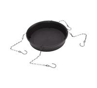 XUMIUZIY Plateau Insert Amovible pour Pots de 14 à 20 Pouces | Remplisseur de faux fond, système de suspension par chaîne, aide à la Ventilation des racines, rehausseur de plantes