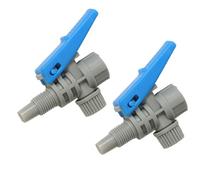 XUMIUZIY Poignée de Pulvérisateur à Gâchette, Paquet de 2, pour Pulvérisateurs 3L 5L 8L, Pièces de Commutateur Agricoles Gris Bleu pour Jardin et