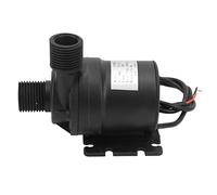XUMIUZIY Pompe à Eau sans Balais DC12V 30W Hauteur de Refoulement 8m pour | Fonctionnement silencieux, conception submersible, débit élevé 1000LPH, service continu, nettoyage facile et détachable