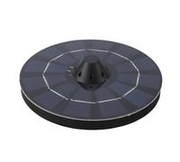 XUMIUZIY Pompe Solaire Flottante pour étang, Aérateur 6V pour Aquarium | Arrêt de sécurité automatique, conception de flotteur véritablement portable, efficacité solaire pure