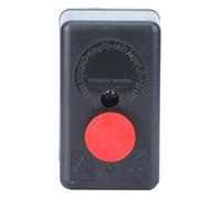 XUMIUZIY Pressostat de Compresseur d'air 220 V |Vanne de Commande Manuelle à Trou Unique 0,5-1,2 MPa G1/4 72,5-175 Psi pour Système de Compresseur