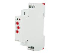 XUMIUZIY Relais temporisé monté sur Rail DIN 10 Fonctions |Relais de Retard Multifonctionnel GRT8-M1 AC/DC 12V-240V pour le Contrôle Industriel