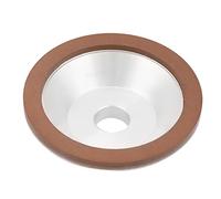 XUMIUZIY Roue de Tasse de Diamant de 180 Grains 100mm, Disque de Meulage en Métal de Carbure