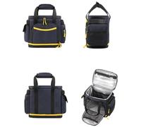 XUMIUZIY Sac de Rangement pour Station électrique 600D Oxford pour Voyage | Étui d\'alimentation Portable, housse anti-poussière antichoc, poches zippées, poignée renforcée, voyage de randonnée en