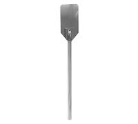 XUMIUZIY Spatule Extra Large en Acier Inoxydable, Spatule de Mélange de Cuisine à Manche Ultra Long pour la Cuisson en Remuant la Cuisson (gouverner)