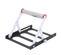 XUMIUZIY Support de Table de Travail en Métal, Cadre de Support de Machine de Découpe Réglable, Outil Auxiliaire Pliable en Hauteur de 50 à 110cm pour Scie
