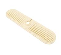 XUMIUZIY Tapis de Robinet en Silicone Auto-drainant pour évier de | Récupérateur d\'eau à séchage rapide, ouverture sur mesure découpable, protecteur de bassin doux et antidérapant,