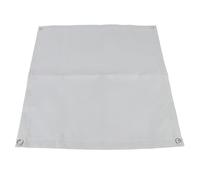 XUMIUZIY Tapis Pare-étincelles pour Foyer Extérieur, Barbecue, Gril de | Coussin pare-flamme, conception pliable Portable, facile à nettoyer, protecteur d\'arrière-cour Durable, Base de poêle de
