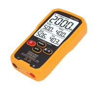 XUMIUZIY Testeur MPPT Solaire 2000W Analyseur de Panneaux PV 150VDC 45A | Écran LCD rétroéclairé, tests automatiques et manuels, outil portatif, fonction de maintien des données, alerte sonore de
