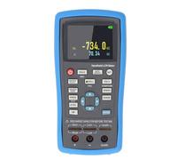 XUMIUZIY Testeur Portatif Léger de Composant de Condensateur D'inductance Numérique pour le Travail sur le Terrain - Écran TFT de 2,8 Pouces, Rétroéclairage Réglable, Mesure DCR