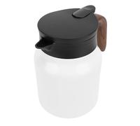 XUMIUZIY Théière Isotherme Sous Vide de 1000 Ml avec Filtre Fin en Acier | Carafe thermique isolée, rétention du chaud et du froid 6 à 12 heures, serveur de boissons au café et au thé, couvercle