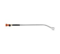 XUMIUZIY Tuyau D'arrosage de Jardin en Acier Inoxydable, Buse Longue pour | acier inoxydable et aluminium robuste, contrôle du débit par interrupteur à pression, excellente étanchéité, pour
