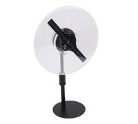 XUMIUZIY Ventilateur D'hologramme 3D, 25 Cm, 266 LED, Résolution 1024x266, Projecteur Holographique WiFi, Affichage Publicitaire pour Magasin, Magasin, Bar de Fête (Prise européenne)