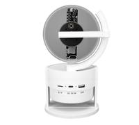 XUMIUZIY Ventilateur Holographique 3D, Projecteur WiFi pour Fête d'anniversaire