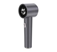 XUMIUZIY Ventilateur Portatif Portatif, Ventilateur de Refroidissement Compact et Rechargeable pour un Refroidissement Rapide, Idéal pour les Voyages et le Bureau, Noir