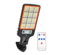 Xuodawer Lumières Extérieures C- - Lampes à Énergie Solaire avec Détecteur de Mouvement - 3 Modes - avec Télécommande - Lumières de Sécurité Murales